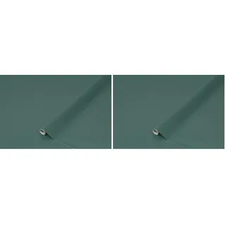 d-c-fix Möbel-Klebefolie Mallard Green matt 67,5 cm x 2 m - Möbelfolie selbstklebend Küchenfolie Folierung Küchen-Schrank Deko-Folie Tisch Tischfolie Fensterbank Küchenfronten dunkel-grün modern