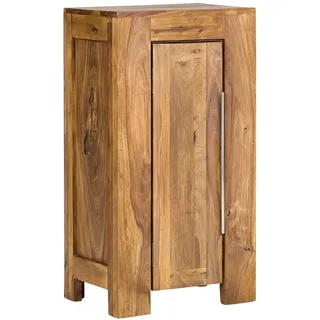 Woodkings® Bad Unterschrank Stark aus massiven Palisander Holz Echtholz Badmöbel Kommode im Landhaus Stil Badezimmerunterschrank Badschrank
