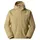 Quest Mono Kapuzenjacke beige XL