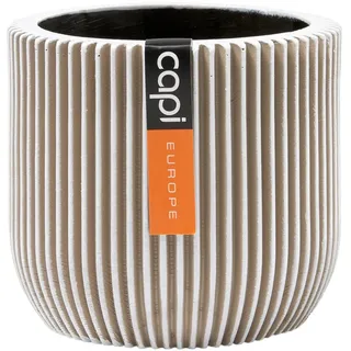 Capi Europe Übertopf rund 24 x 21 cm Elfenbein