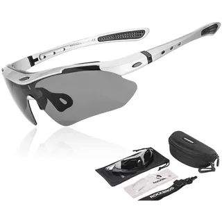 Unisex-Sportsonnenbrille mit polarisierten Gläsern ROCKBROS