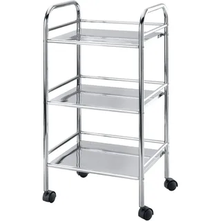 Wenko Exclusiv silber 41,0 x 32,0 x 75,0 cm