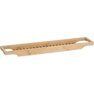 Zeller Badewannenablage Wannenablage Braun