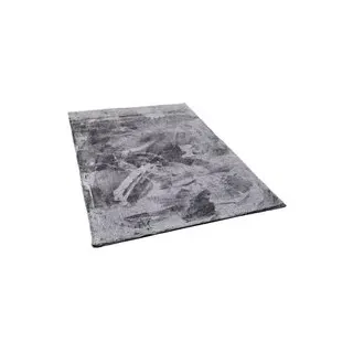 Fellimitat Maya Silbergrau B/L: ca. 120x160 cm - Silbergrau
