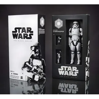 Star Wars The Black Series 6 erste Bestellung Stormtrooper