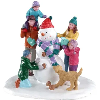 Lemax Snowman Teamwork 03511