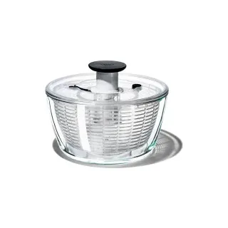 Oxo Salatschleuder aus Glas 26 cm