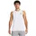 Tanktop Herren 100 white/black S