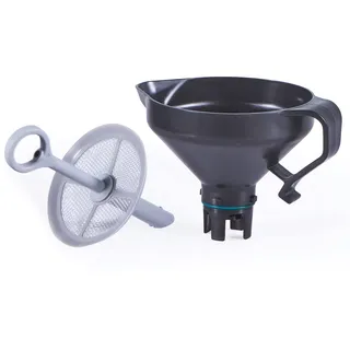 Graco 18B057 Trichter-Sieb-Satz – für tragbare Magnum-Farbspritzgeräte von Graco, Schwarz/Grau