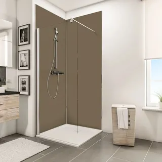 Schulte ExpressPlus DecoDesign Duschrückwand Beige