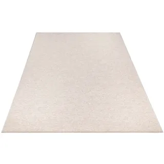 KADIMA DESIGN Waschbarer Teppich 120 x 160 cm Creme