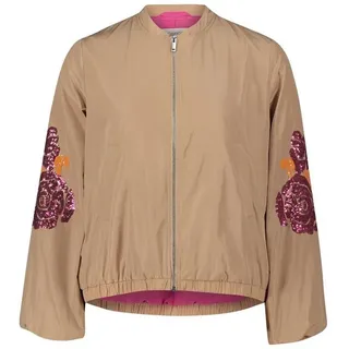 Cartoon Blouson mit Pailletten Latte,44 | 44
