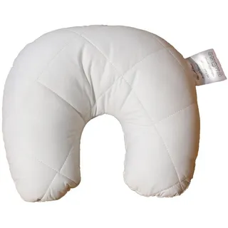 Betten Hofmann Nackenhörnchen Betten Hofmann orthopädisches Relax Nackenhörnchen mit Reißverschluss, 1-tlg., Bestseller, für zuhause und unterwegs weiß