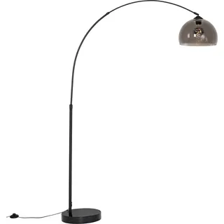 QAZQA Arc I E27 schwarz
