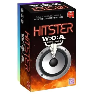 JUMBO Spiele Hitster Wacken Open Air