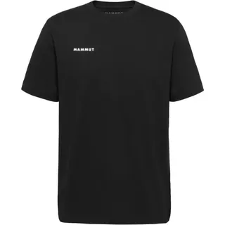 Mammut Base T-Shirt Mini Logo schwarz L