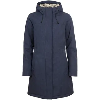 Elkline Apress Ski Wintermantel Blau 46