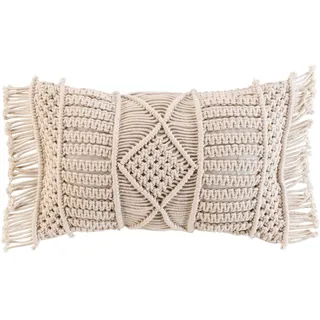 Douceur d'intérieur Zierkissen 30 x 50 cm Beige