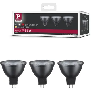 Paulmann LED Reflektor GU5,3 6W 2700K Schwarz