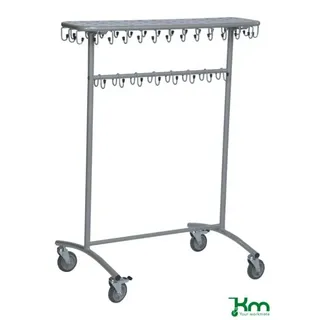 Kongamek Kleiderständer mit Rollen 975 x 592 x 1215 mm