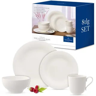 Villeroy & Boch New Cottage Basic Frühstücksset 8-tlg.