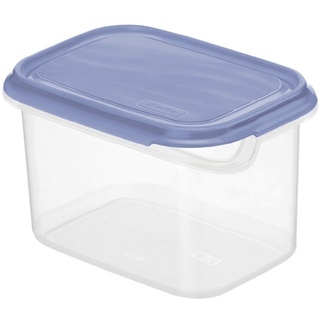 Rotho Kühlschrankdose Rondo 1 l horizon blau, Frischhaltedose