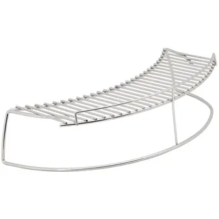 BBQ-Toro Edelstahl Warmhalterost rund 45 x 14 x 10 cm für Kugelgrill