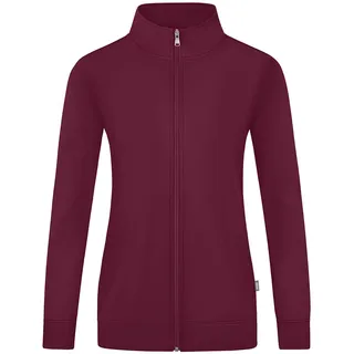 Jako Sweatjacke Doubletex maroon 46