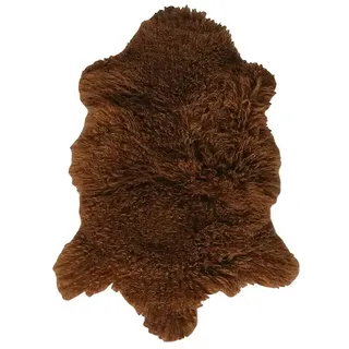 Esbeco Schaffell Tibet  (Braun, 100 x 70 cm)