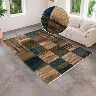 OTTO home Beliz Kurzflorteppich 100 x 150 cm Grün