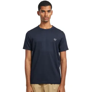 Ringer T-Shirt Herren NAVY XL