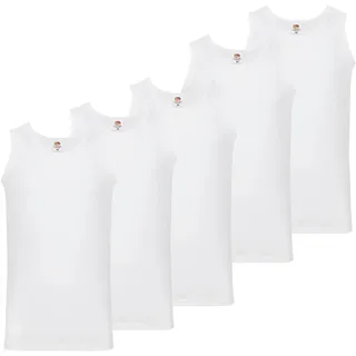 FRUIT OF THE LOOM Tanktop weiß M