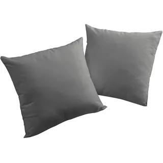 ADAM Audio Kissenbezug Uni Light Collection 40 x 40 cm Schwarz