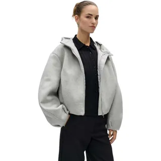 Opus Wolljacke Halenso Beige 36