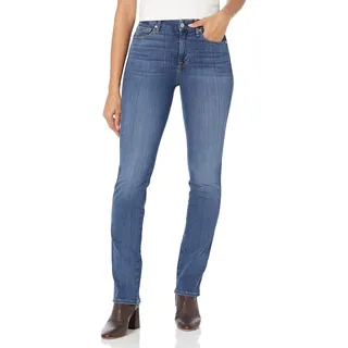 7 For All Mankind Damen Kimmie Straight-Leg Jeans, Silovstry, 29 - 29