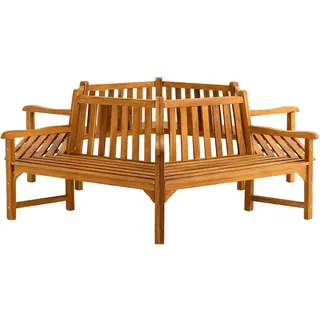 CLP Baumbank 250 x 93 x 250 cm Teak