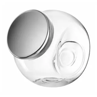 Montana candy Bonbon Glas 1,4 l beige/silberfarben