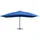 mit Holzmast 400 x 300 cm Blau