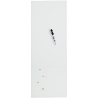 Euroart Magnettafel, Glas, 30x80 cm, abwischbar, nur für Starkmagnete, Dekoration, Magnettafeln & Pinnwände, Memoboards