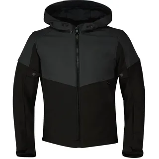 RevIt! Afterburn H2O Textiljacke Schwarz/Grau S