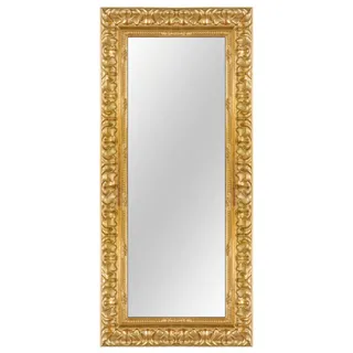 Online-GalleryKing Wandspiegel nach Maß 40 x 105 cm Gold Barock Shabby Vintage für | Flur | Badezimmer | Wohnzimmer | Schlafzimmer | Spiegel Rahmen OGK-EH15