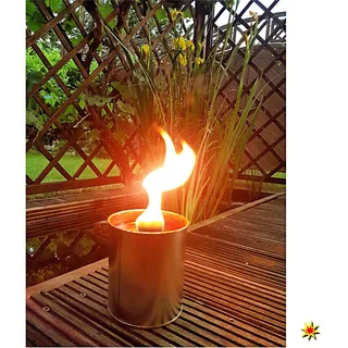Partyfeuer - Gartenfackel 5 Std. Brennzeit als Flammenschale auch zum Anzünden von Fackeln ... (2)