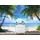3D Effekt Strand Meer Palmen Hawaii 150x105