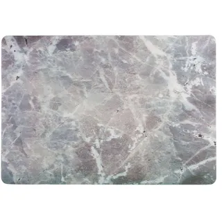 Westmark Platzsets Marmor grau 30,0 x 43,5 cm, 4 St.