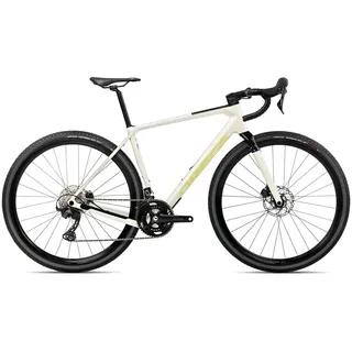Orbea Terra M30 Team 2025 28 Zoll RH 0 cm unisex weiß