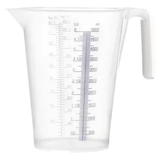 Pressol Messbecher Polypropylen Nenninhalt 5l transparent