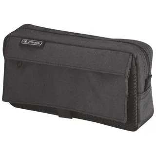 Herlitz Faulenzer mit 2 Aussentaschen schwarz