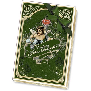 Reber Adventskalender Engel – 3 x Adventskalender mit köstlichen Reber Spezialitäten aus Schokolade