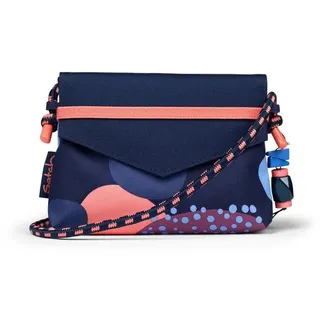 Satch Clutch Synthetik Coral Reef