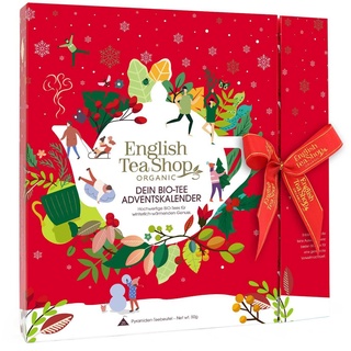 Tee-Buch-Adventskalender Von The English Tea Shop